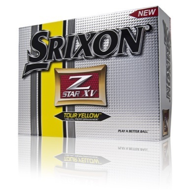Srixon Z-STAR XV Golf Balls Tour Yellow