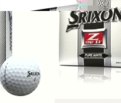 Z-Star XV Pure White Golf Balls - Dozen