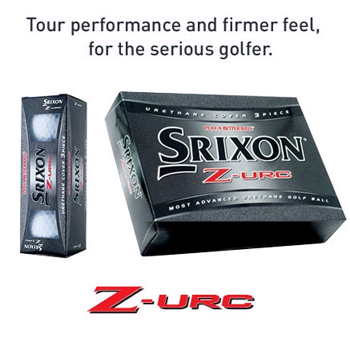 Srixon Z-URC Golf Balls - NEW - 12 BALL PACK