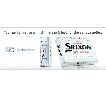srixon Z-URS Golf Balls - Mens - 1 Dozen