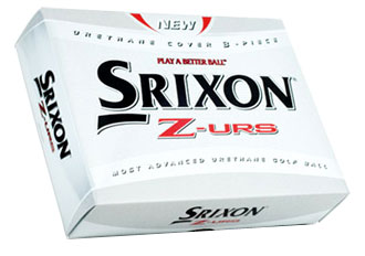 Srixon Z-URS II Balls Platinum Dozen
