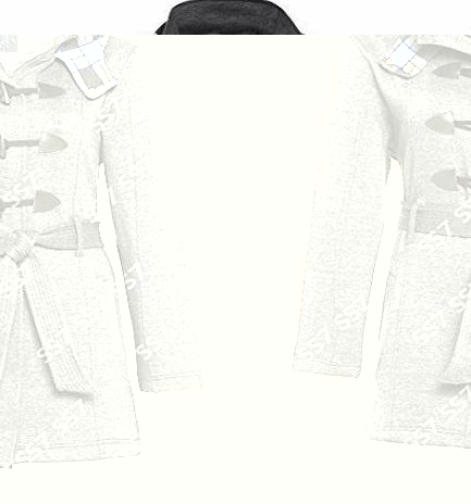 SS7 Womens Plus Size Hood Coat, Sizes 16 to 28 (UK - 18, Charcoal)