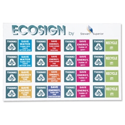 SSeco Environmental Stickers Educational and