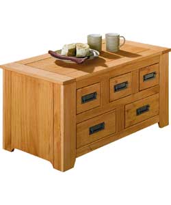 Albans Chest Coffee Table - Solid Pine