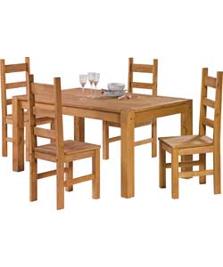 ST Albans Dining Table and 4 Chairs