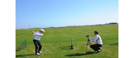 ST Andrews Golf Lesson with Video Analysis