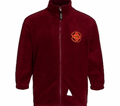 St Columbas RC Primary School Unisex Fleece