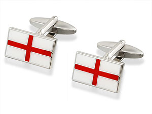 St George Cross Swivel Cufflinks 015387