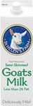Semi Skimmed Goats Milk (1L)