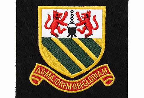 St Ignatius College Blazer Badge, Black Multi