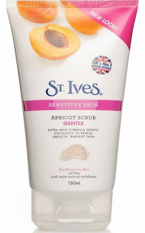 St. Ives Apricot Scrub Gentle