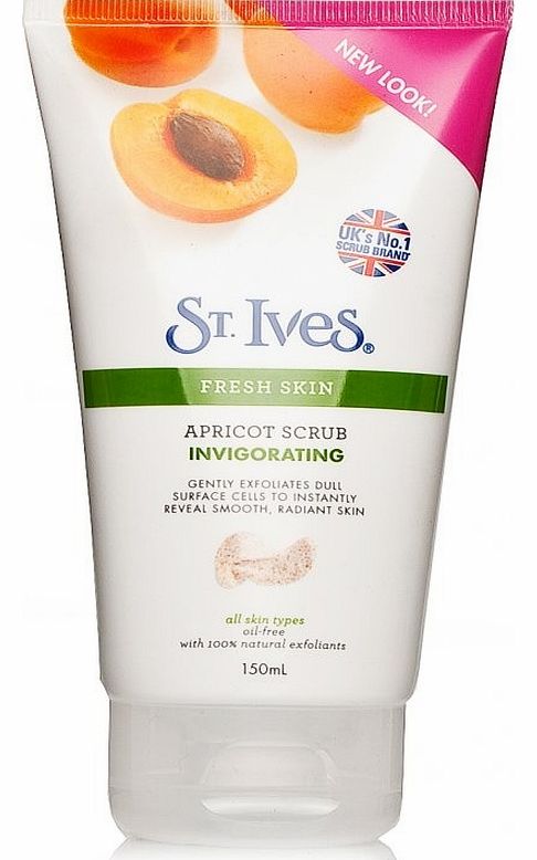 St. Ives Apricot Scrub Invigorating