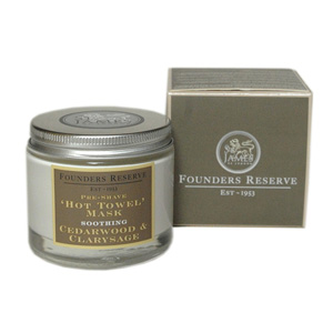 St James of London Hot Towel Shave Mask 100ml