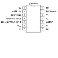 ST LM723 ADJUSTABLE VOLTAGE REGULATOR (RC)