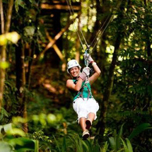 ST Lucia Rainforest Canopy Adventure - Adult