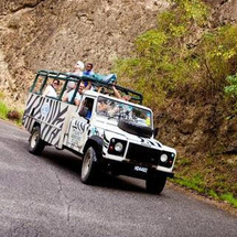 Lucia Tropical Jeep Safari - Adult