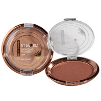 St Moriz Shade and Shimmer Bronzing Powder Light