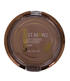 St. Moriz St Moriz Bronzing Powder - Light 9g