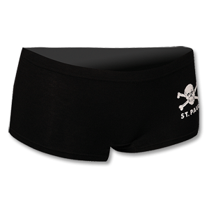 St. Pauli St Pauli Womens Hot Pant - Black