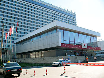 Azimut Hotel St Petersburg