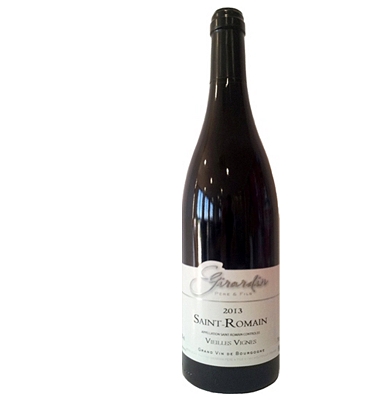 ST Romain Vieilles Vignes Rouge, Girardin Pere