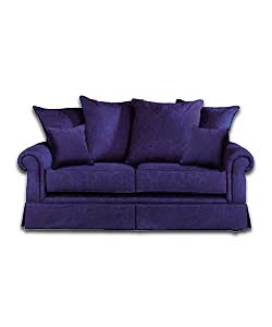 Blue Metal Action Sofabed