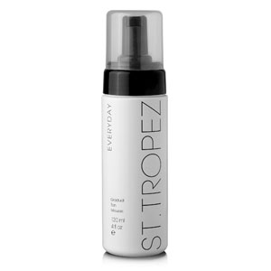 St Tropez Everyday Gradual Tan Mousse 120ml