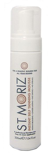St-Tropez St Moriz Self Tanning Mousse 200ml