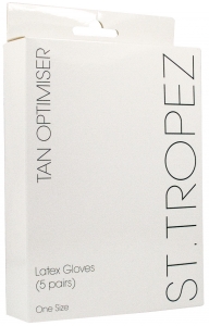 St Tropez ST. TROPEZ LATEX GLOVES (5 PAIRS)