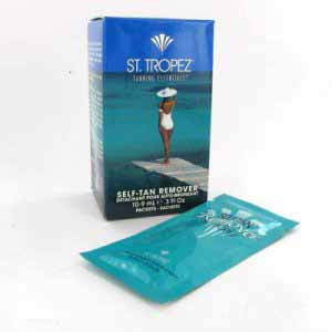 St.Tropez Self Tan Remover Cream Sachets 10 x 9ml