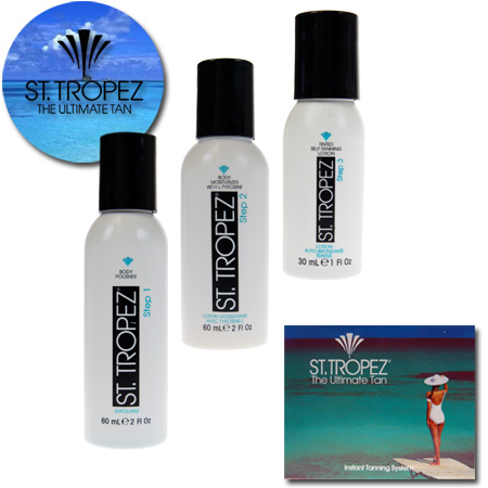 St Tropez Tanning St Tropez 3 Part Instant Self Tanning System -