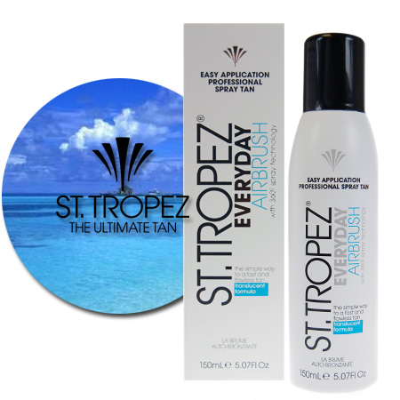 St Tropez Everday Airbrush Spray Tan - 150ml