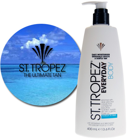 St Tropez Tanning St Tropez Everday Body Tan Building Moisturiser