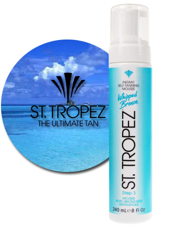 St Tropez Instant Self Tanning Whipped Bronze -