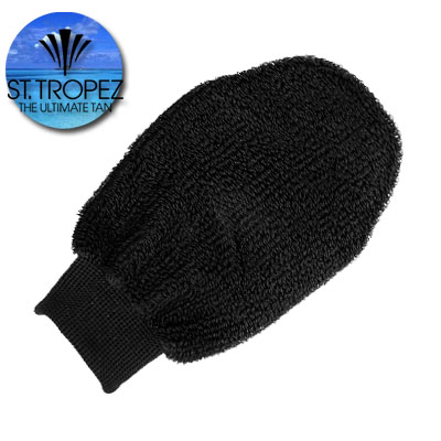 St Tropez Tanning St Tropez Soft Mitt Self Tan Black Polishing Glove