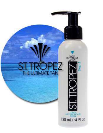St Tropez Tanning St Tropez Tinted Self-Tanning Lotion Step 3 -