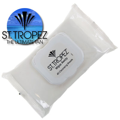 St Tropez Tanning St Tropez Wipe Away 40 Pre-Tanning Cleansing