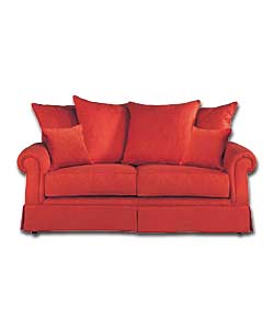St Tropez Terracotta Metal Action Sofabed