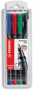 Stabilo 842 OHP Pen Permanent Fine 0.7mm