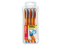 Bionic Worker fine rollerball pens with