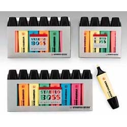 Stabilo Boss Highlighters Assorted Pack 10