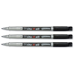 Stabilo Permanent Marker Pen Write-4-all Any
