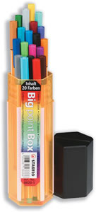 Stabilo Point 88 Big Box of Fineliner Pens