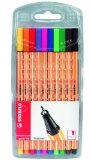 Stabilo Point 88 Multiliner Assorted Pack of 10(8810)