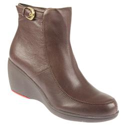 Female Bel1017 Leather Upper Leather Lining ?40 plus in Dark Brown