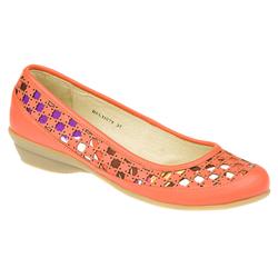 Staccato Female BEL11079 Leather Upper Leather Lining Pumps in Orange