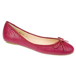 Staccato Female BEL11104 Leather Upper Leather Lining Pumps in Red Patent, White Patent