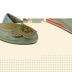 Female BEL7064 Leather Upper Leather Lining Fashion Small Sizes in Blue