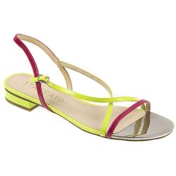 Staccato Female Bel7127 Leather Upper Leather Lining Comfort Sandals in Pink