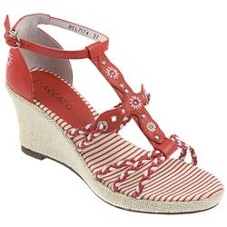 Staccato Female Bel7174 Leather/Other Upper Leather/Textile Lining Casual in Red
